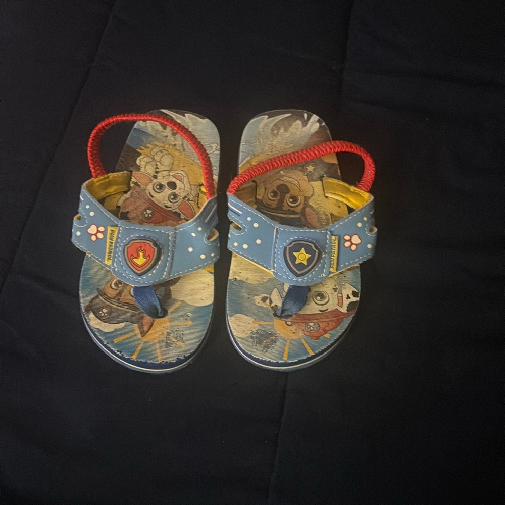 Paw patrol slippers